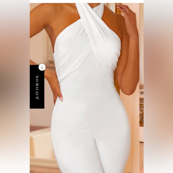 Club London Goddess Jumpsuit - Picture 3 of 3